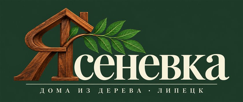 Ясеневка — дома из дерева, Липецк