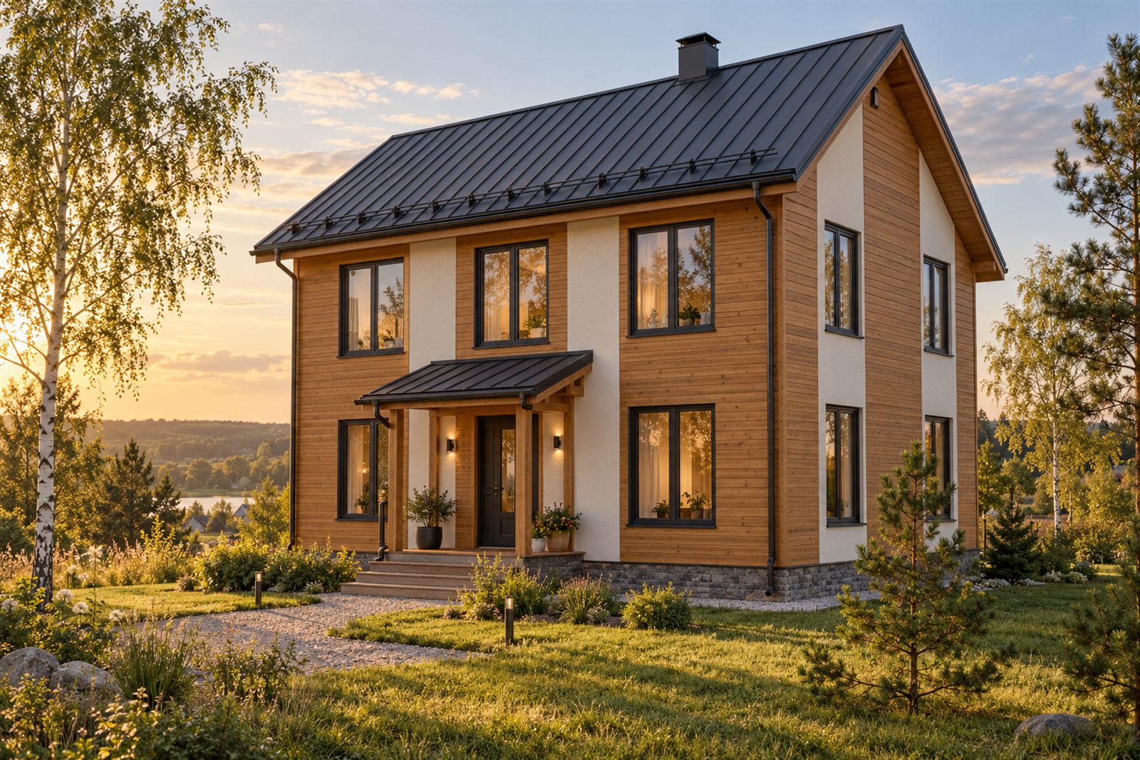 Проект «Кулешовка», 148 м²