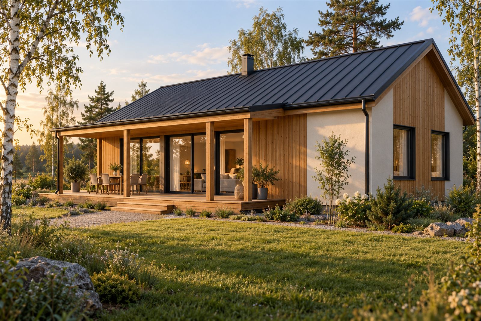 Проект «Мечта», 90 м²